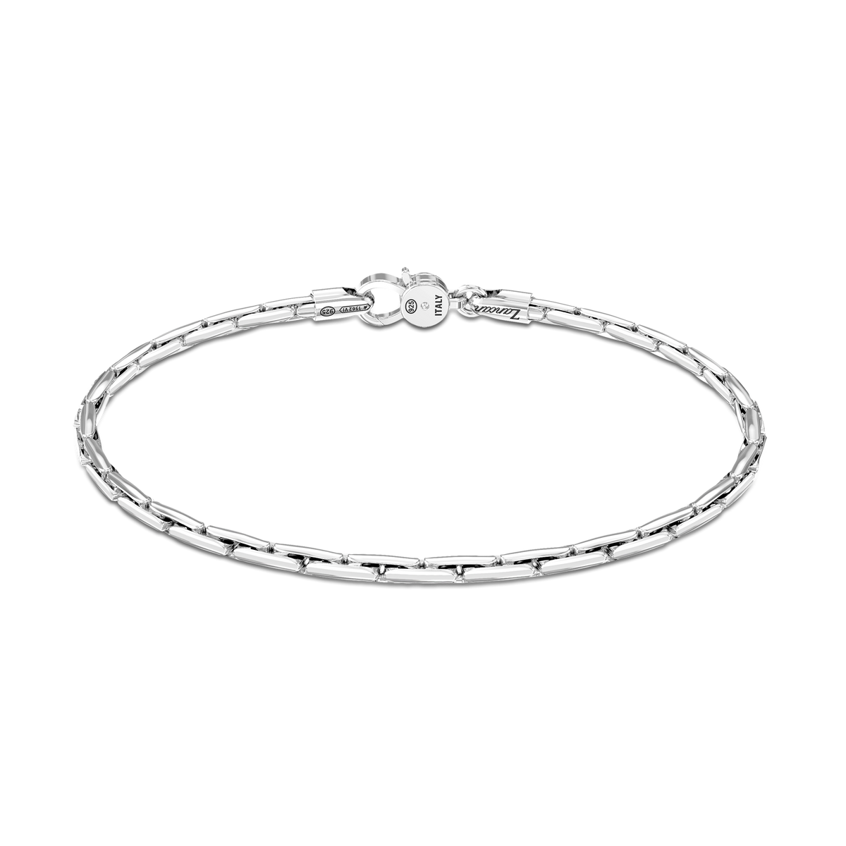Chain Sterling Silver Bracelet