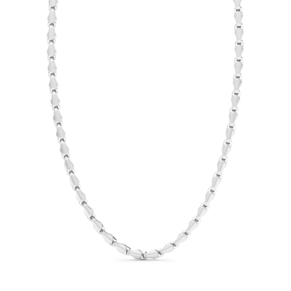 Silver Chain Necklace