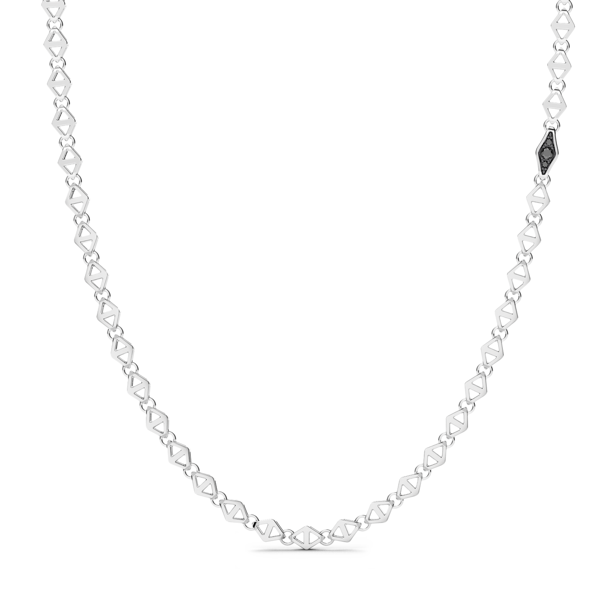 Silver Link-only Necklace