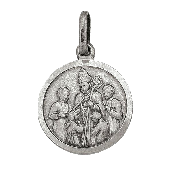 CONFIRMATION MEDAL STERLING SILVER