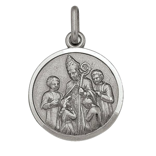 CONFIRMATION MEDAL STERLING SILVER
