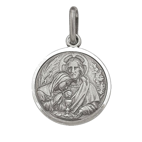 COMMUNION MEDAL STERLING SILVER