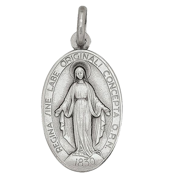 MIRACULOUS MEDAL STERLING SILVER