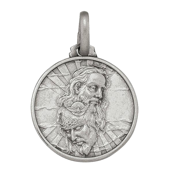 TRINITY MEDAL STERLING SILVER