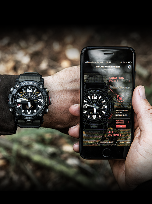 Casio G Shock Mudmaster Watch