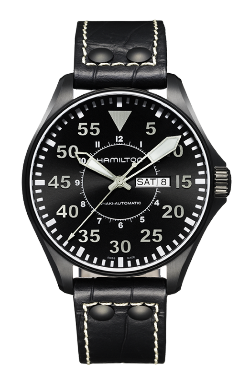 HAMILTON PILOT DAY DATE AUTO H64785835