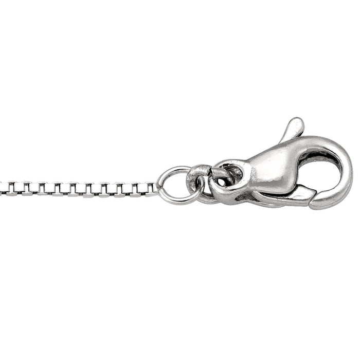 CHAINS PLATINUM SOLID BOX LINK 