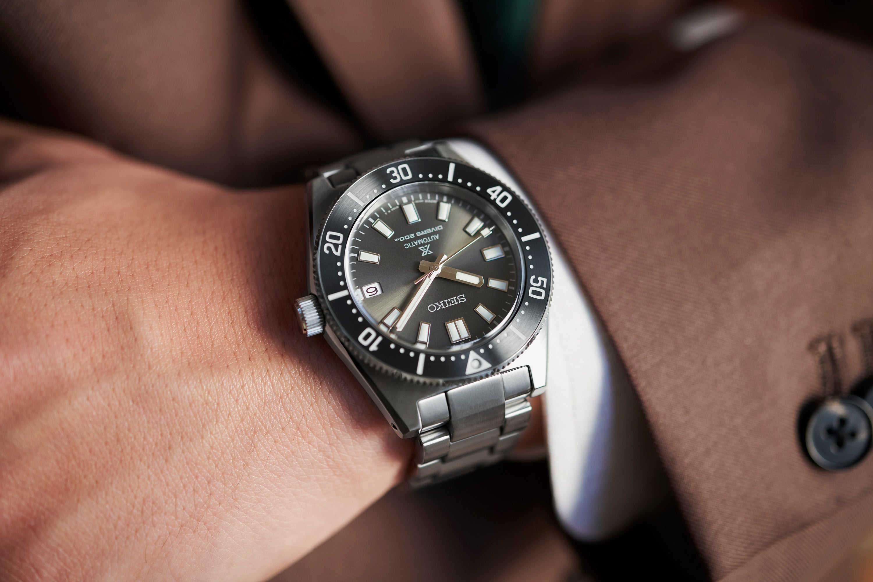 Seiko diver small online wrist