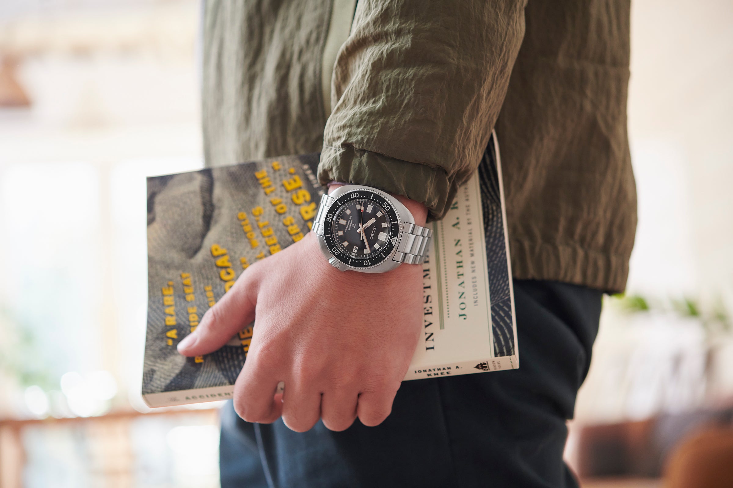 Wrist Seiko Prospex Willard Limited Edition Seiko Captain Willard