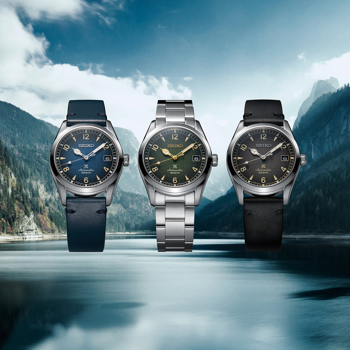 The 2020 Seiko Prospex Alpinists – Professional Watches