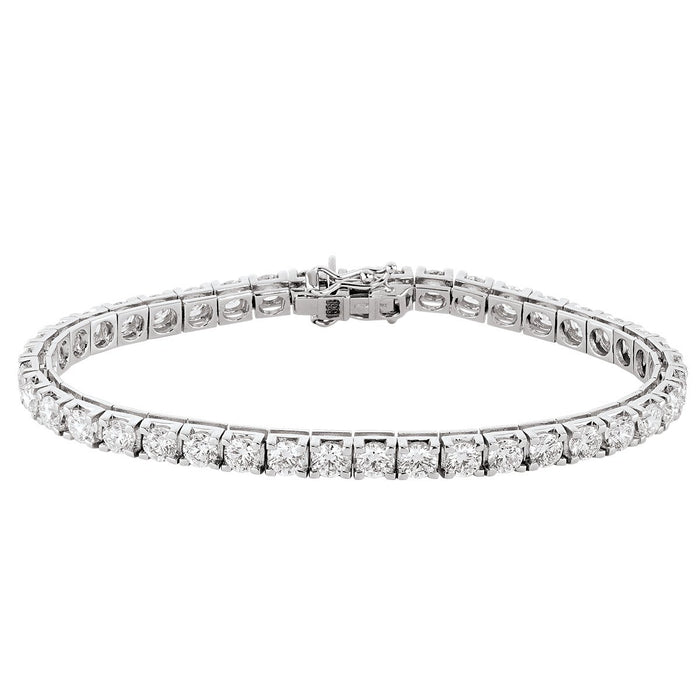 DIAMOND TENNIS BRACELETS WHITE GOLD DIAMOND TENNIS S (AVAILABLE IN VARIOUS STONE SIZE).