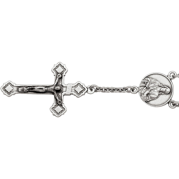 ROSARY STERLING SILVER HAND HELD ROSARY