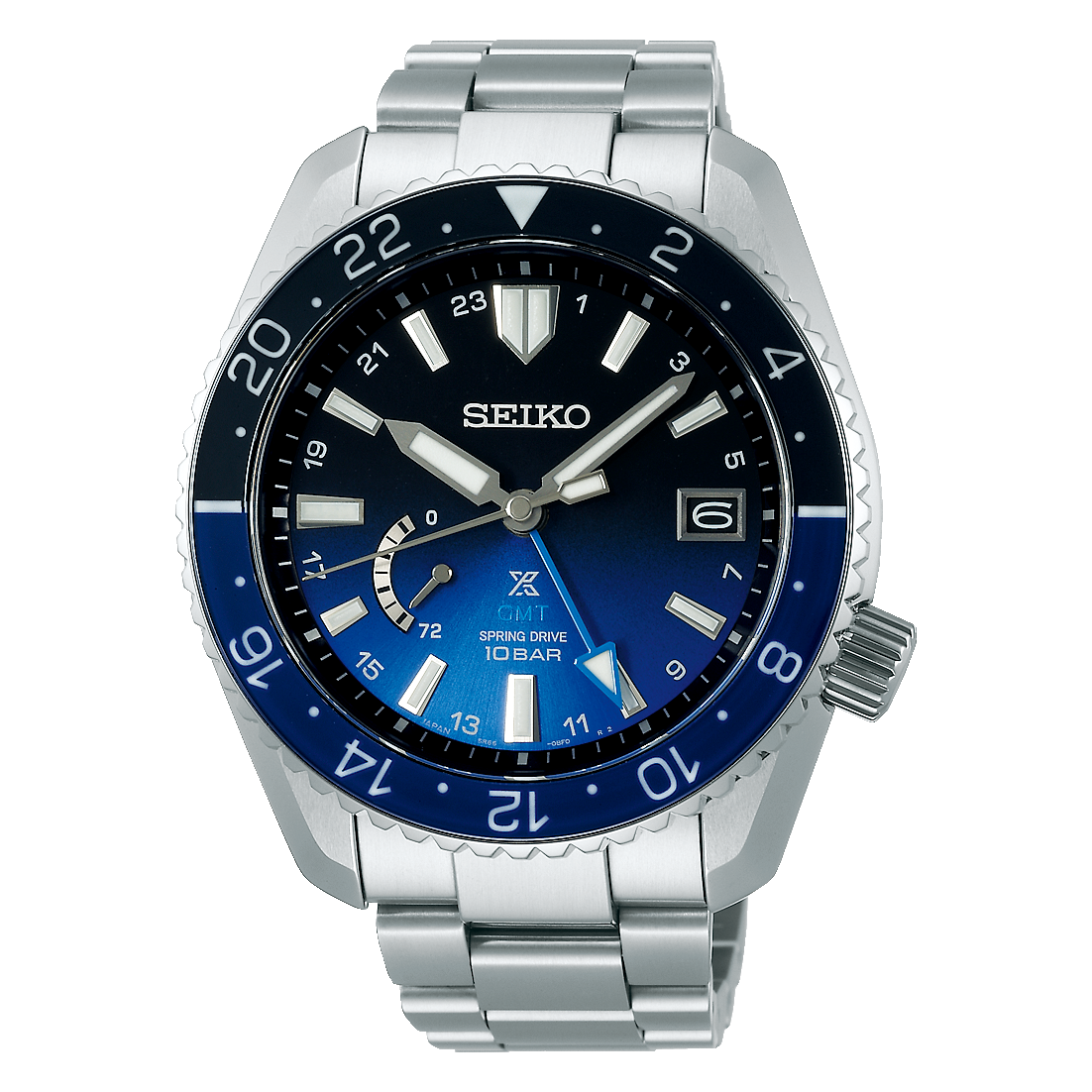 SEIKO PROSPEX LX ‚ÄÚSKYLINE‚ÄÙ LIMITED EDITION SP DRIVE GMT SNR049J1