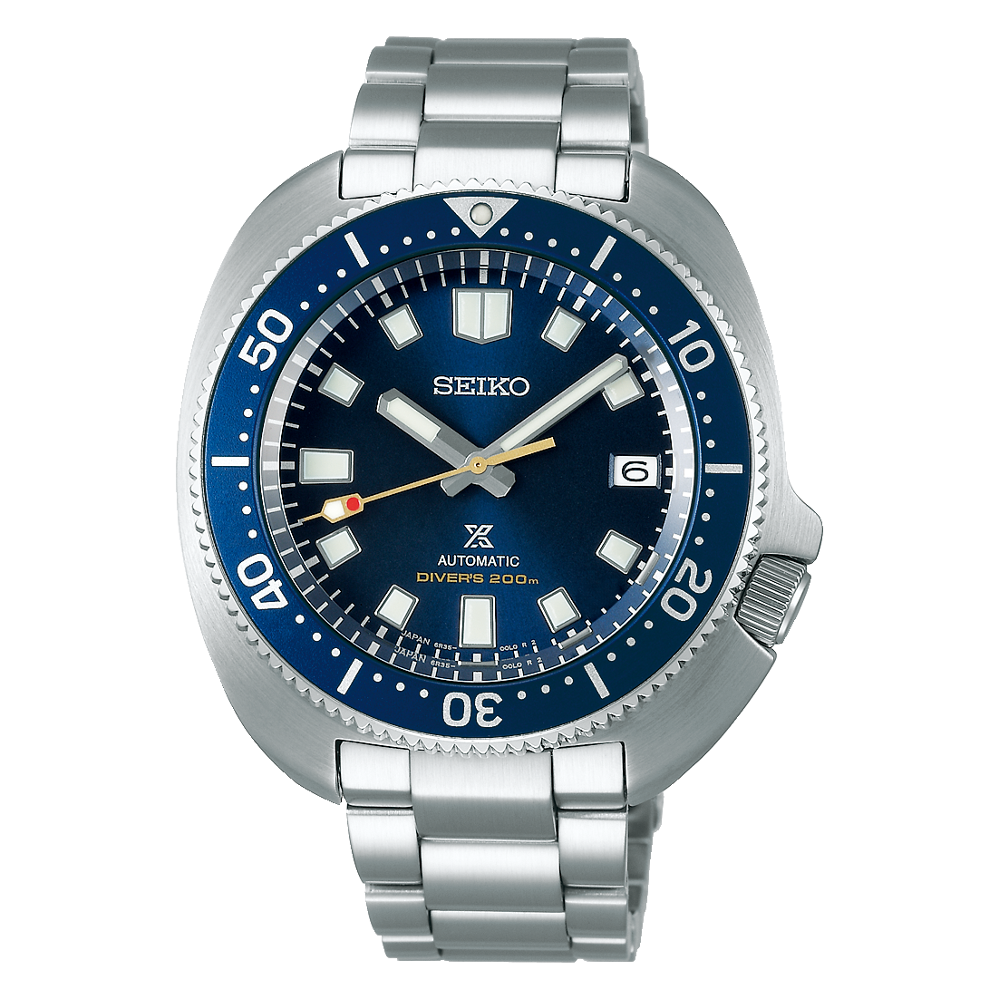 SEIKO PROSPEX AUTOMATIC "1970 DIVER'S MODERN RE-INTERPRETATION" LIMITED EDTION SPB183J1