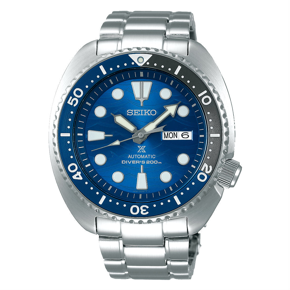 SEIKO PROSPEX TURTLE SAVE THE OCEAN GREAT WHITE SHARK EDITION