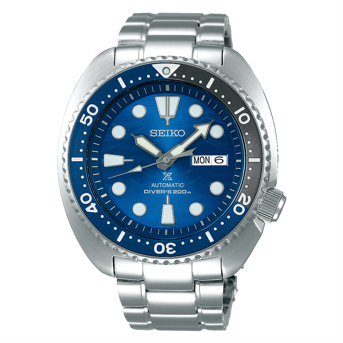 SEIKO PROSPEX TURTLE SAVE THE OCEAN GREAT WHITE SHARK EDITION SRPD21K1