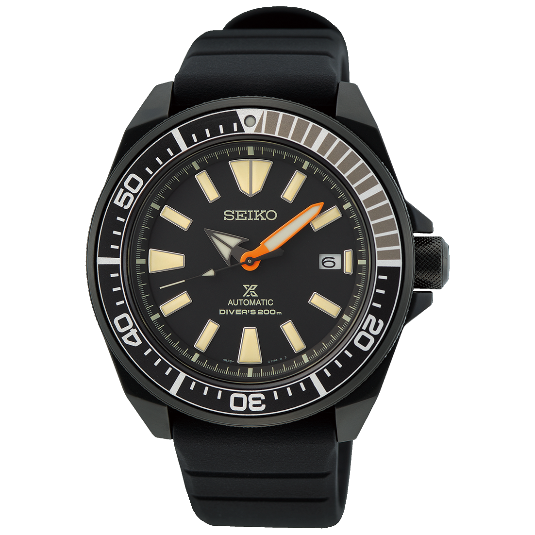 SEIKO PROSPEX BLACK SERIES SAMURAI LTD. ED. SRPH11K1