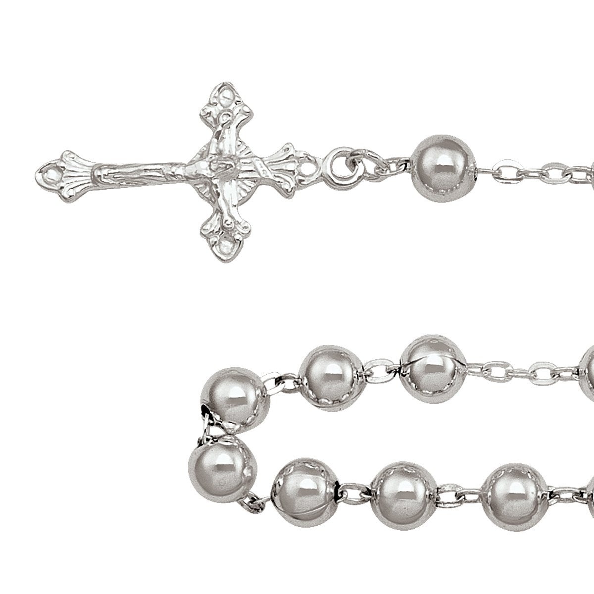 STERLING SILVER ROSARY