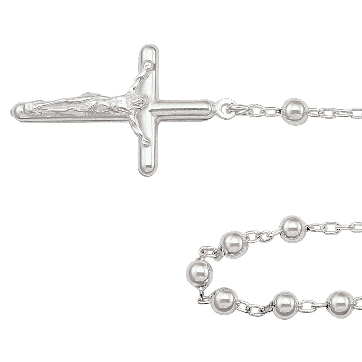 ROSARY STERLING SILVER ROSARY