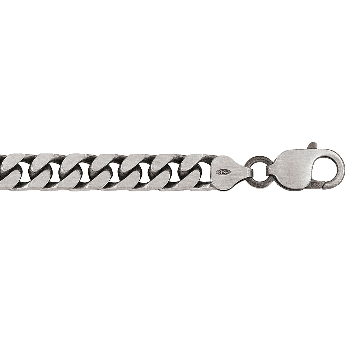 LINK STERLING SILVER OXIDIZED LINK