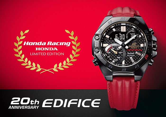 CASIO EDIFACE HONDA LIMITED EDITION ECB10HR-1A – Gem Bijou