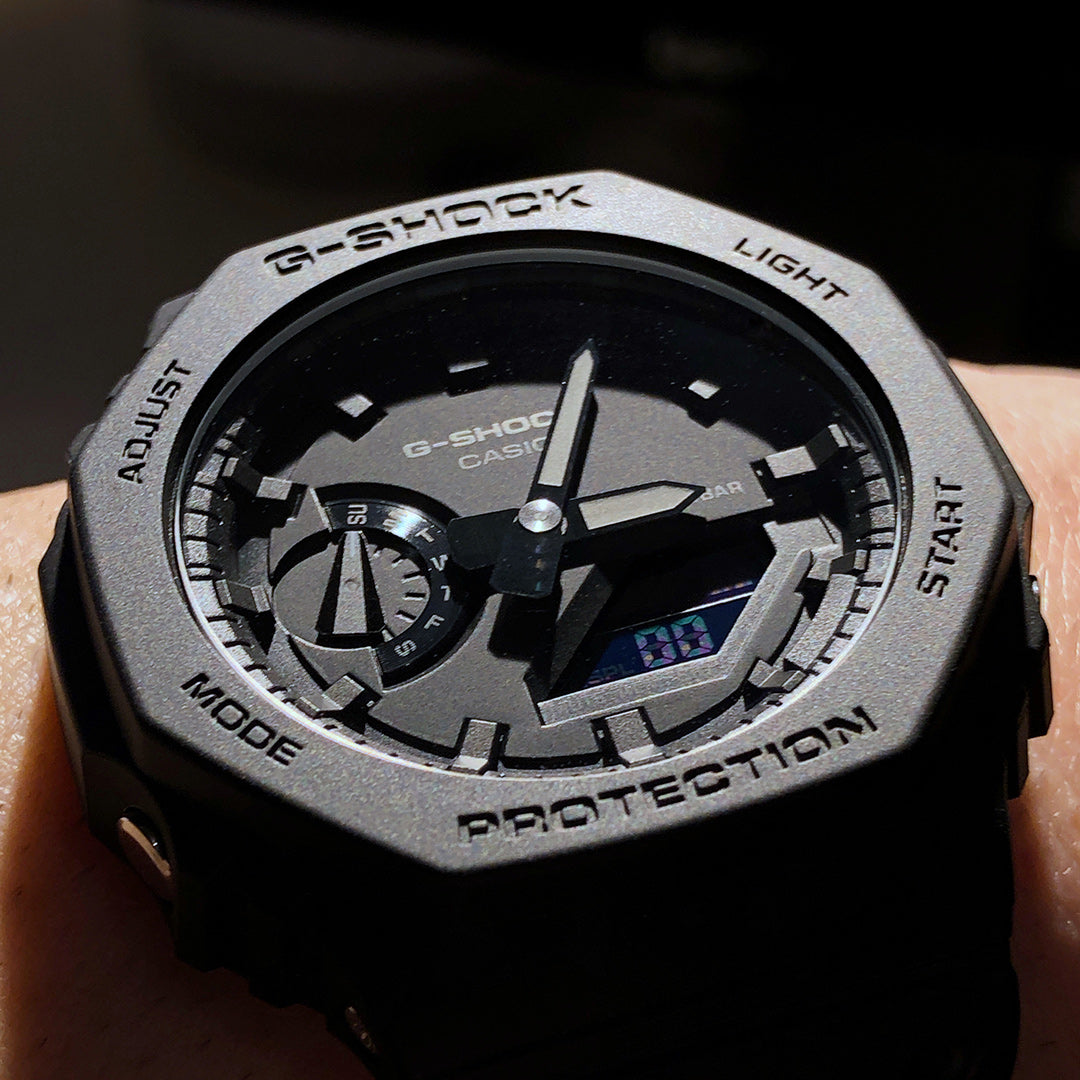 G-SHOCK Analog-Digital GA-2100-1A1