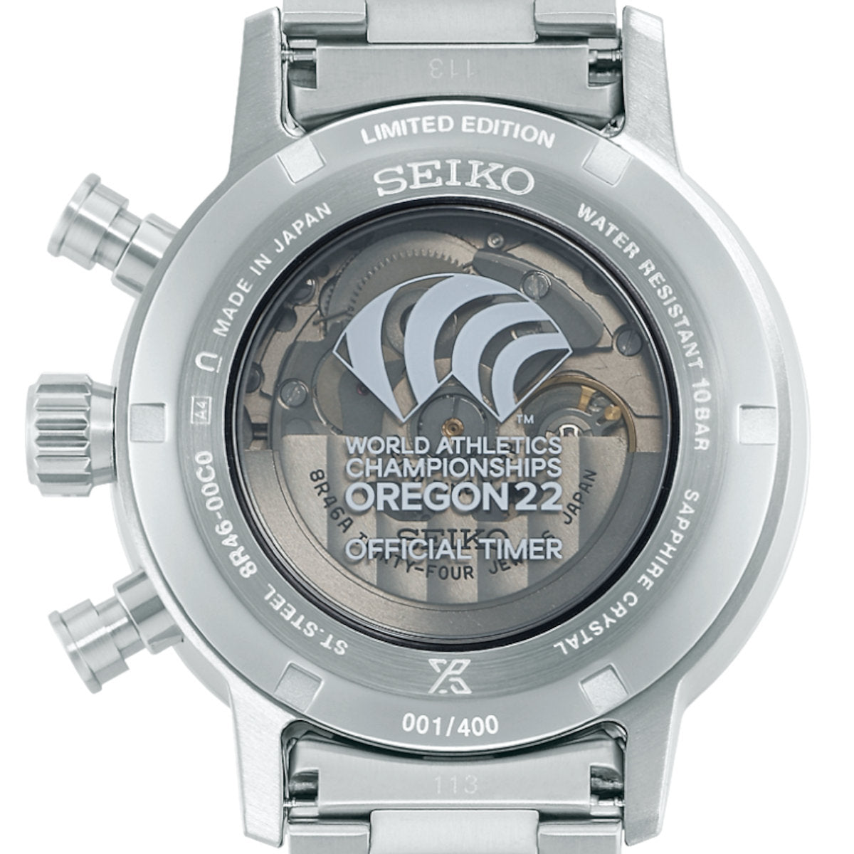 SEIKO PROSPEX SPEEDTIMER LIMITED EDITION SRQ041J1 Gem Bijou