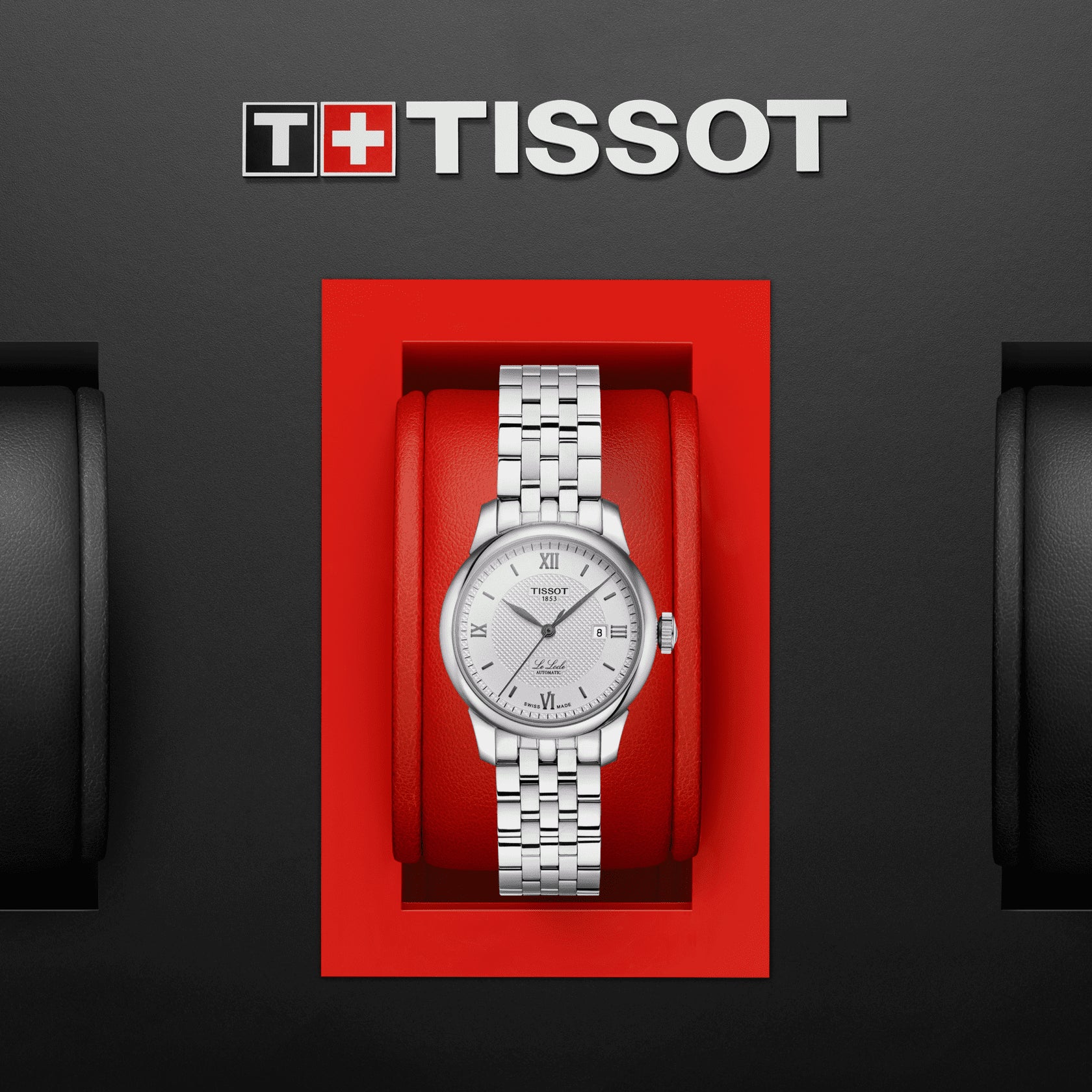 TISSOT LE LOCLE AUTOMATIC LADY 29 T0062071103800 Gem Bijou