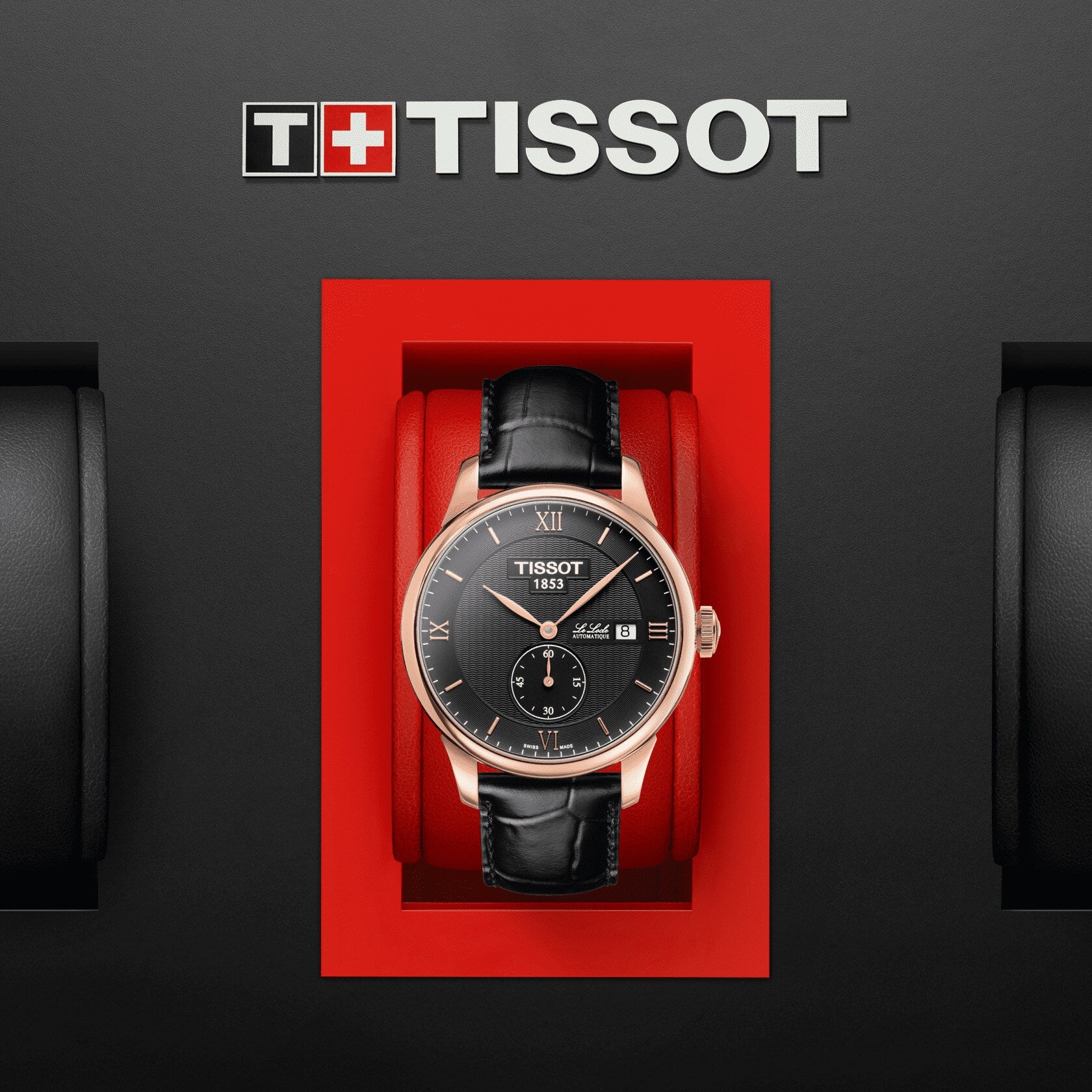 Tissot le locle discount automatique petite seconde