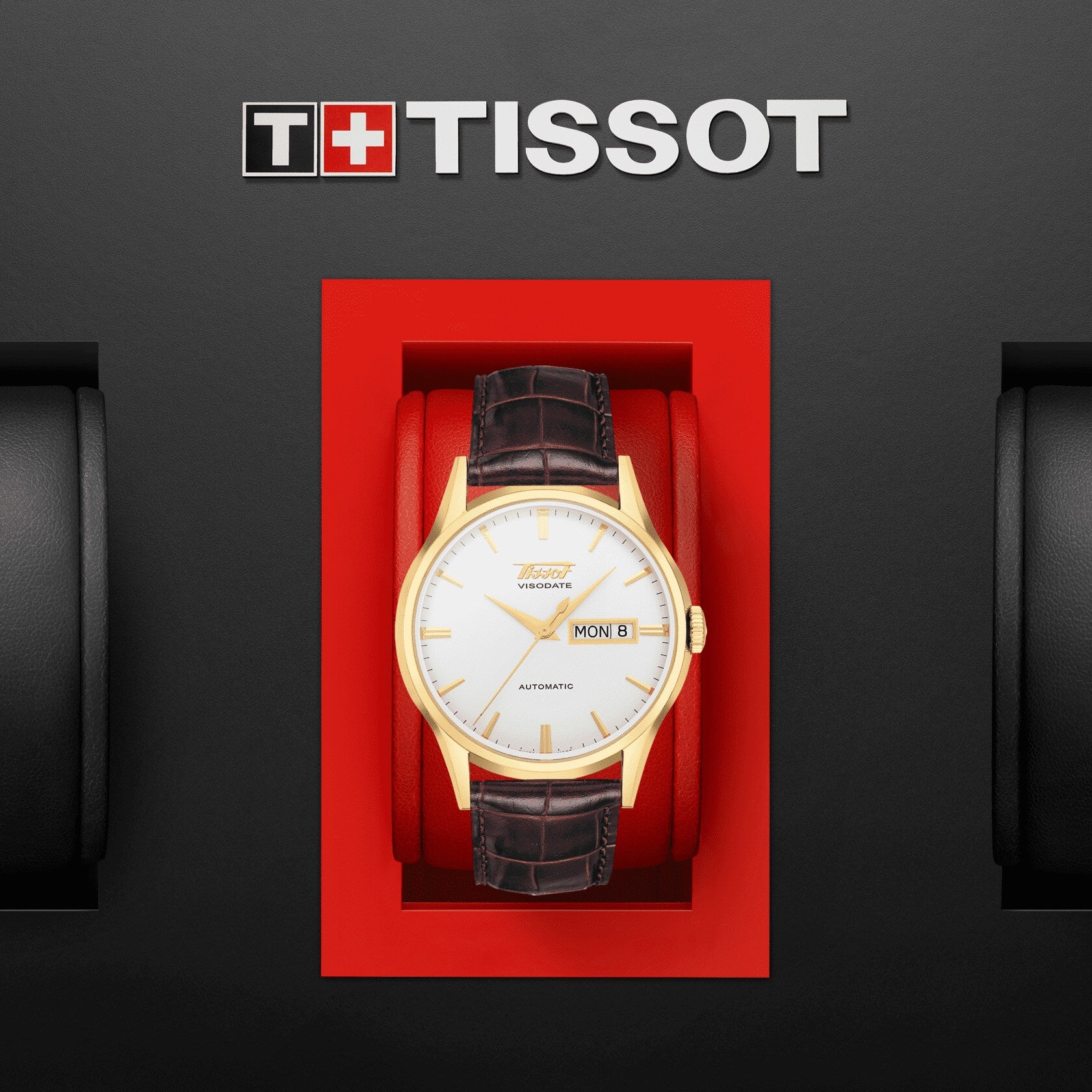 TISSOT HERITAGE VISODATE AUTOMATIC 40MM T019.430.36.031.01 Gem Bijou