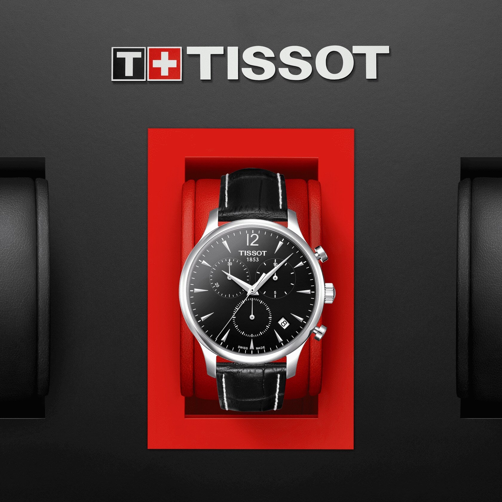 TISSOT TRADITION CHRONOGRAPH T0636171605700 42MM Gem Bijou