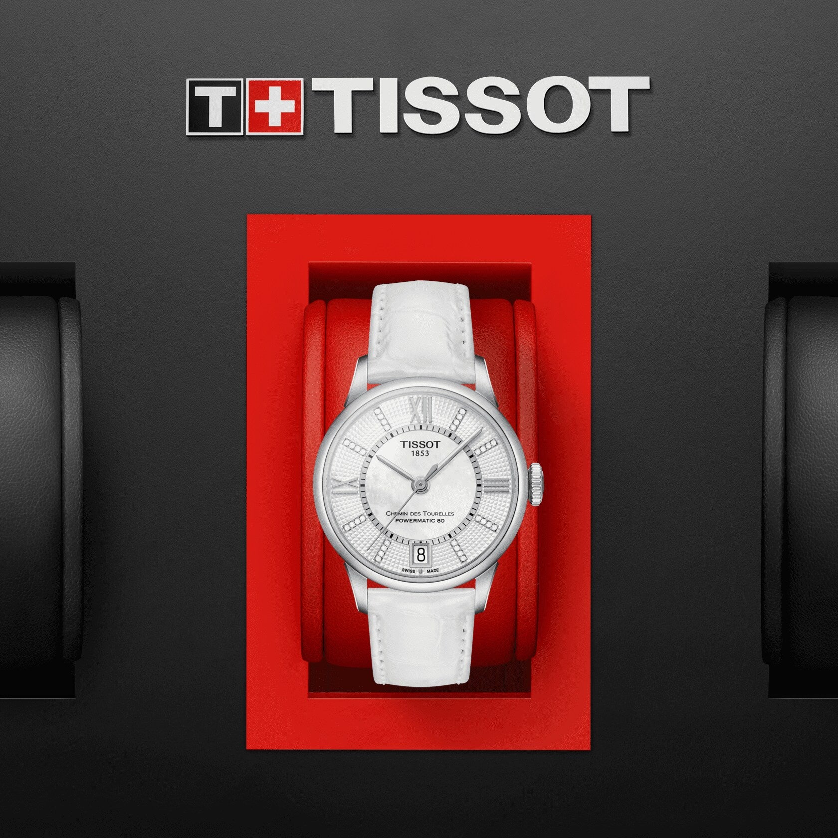 TISSOT CHEMIN DES TOURELLES POWERMATIC 80 LADY 32MM T0992071611600