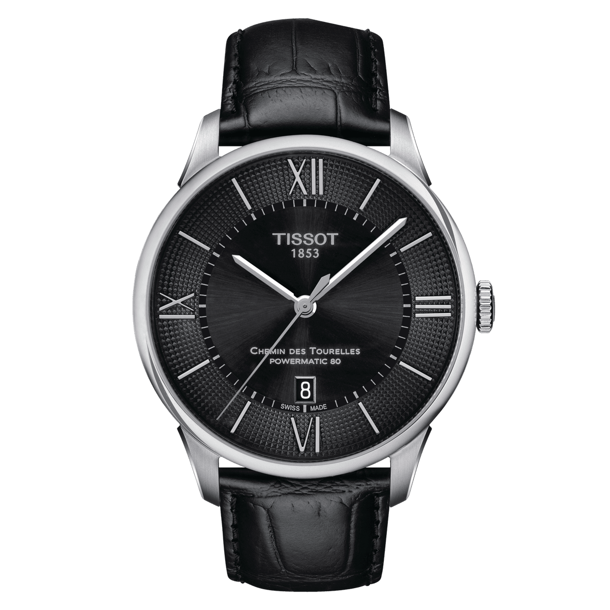 TISSOT CHEMIN DES TOURELLES POWERMATIC 80 T0994071605800