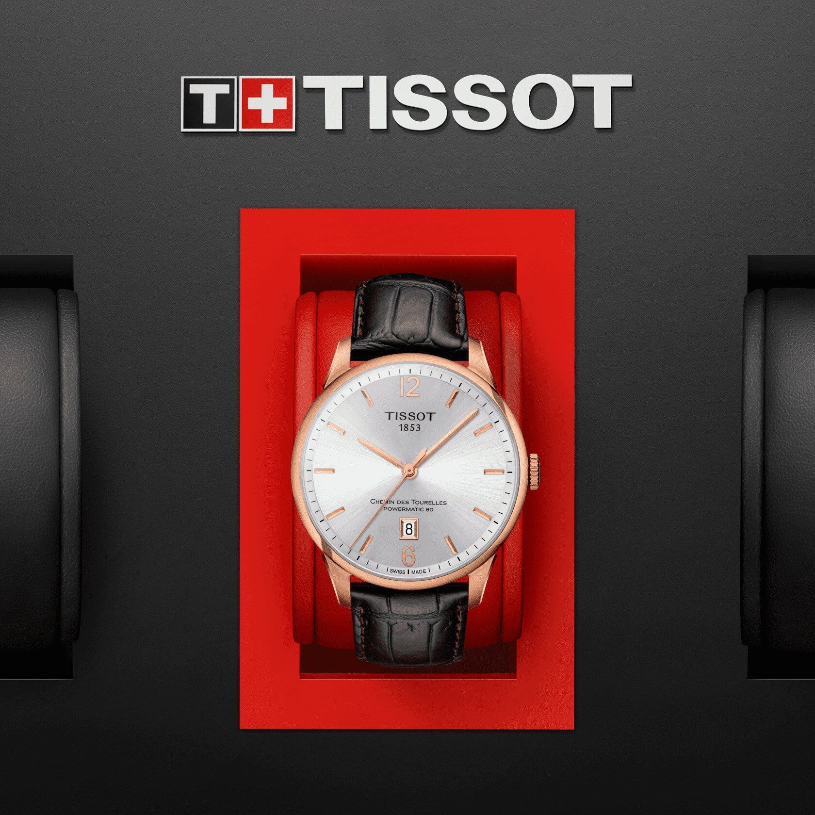 TISSOT CHEMIN DES TOURELLES POWERMATIC 80 T0994073603700 Gem Bijou