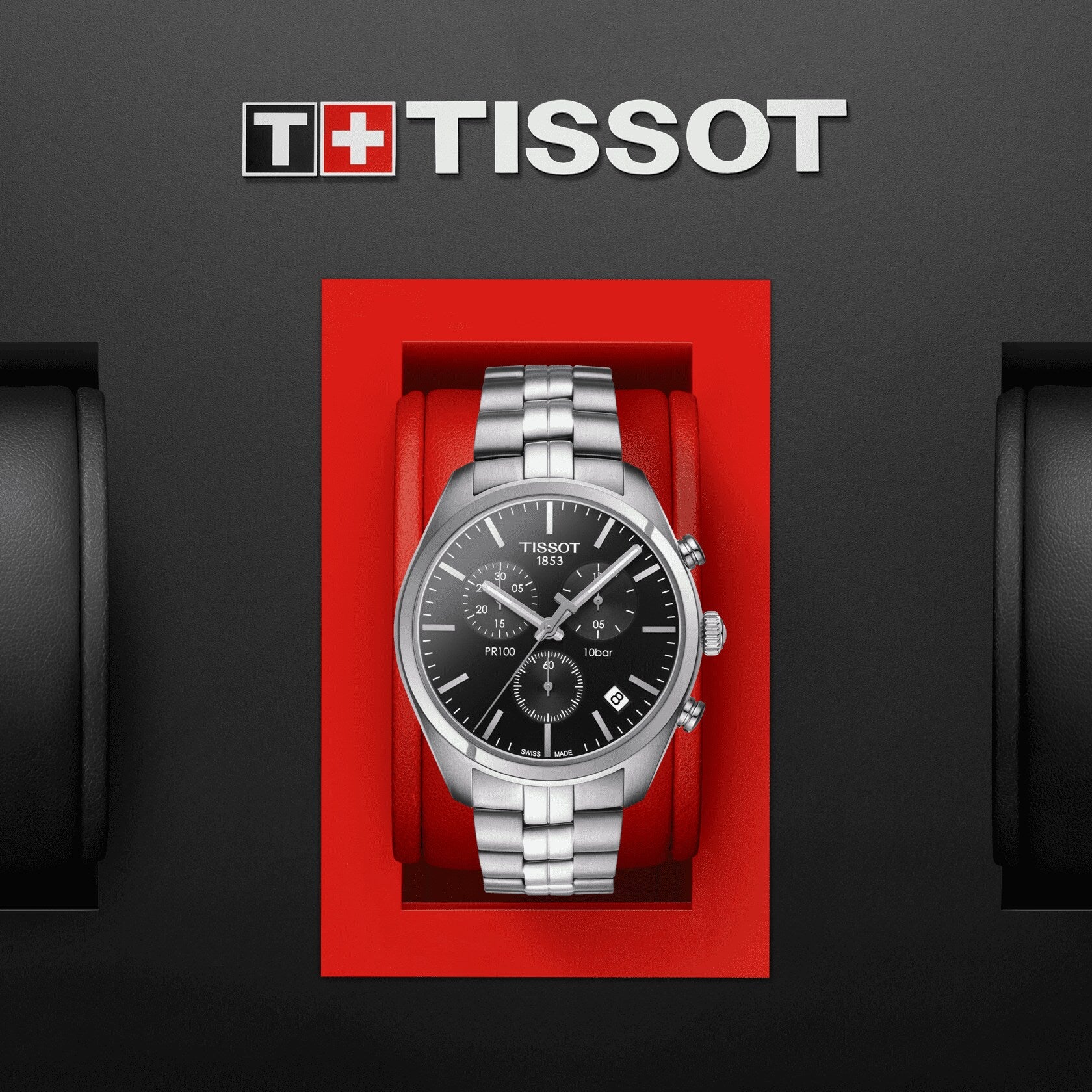 TISSOT PR 100 CHRONOGRAPH T1014171105100 Gem Bijou