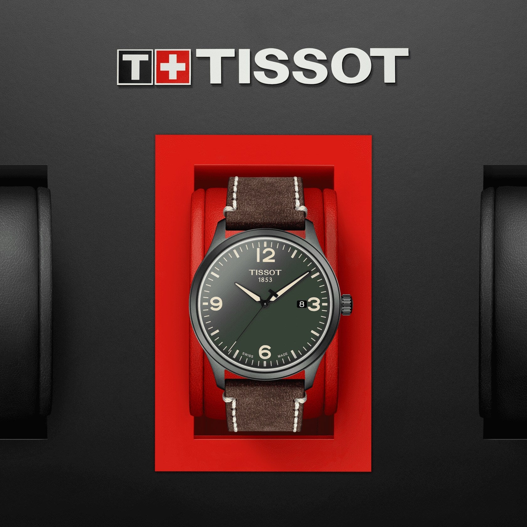 TISSOT GENT XL T1164103609700 Gem Bijou