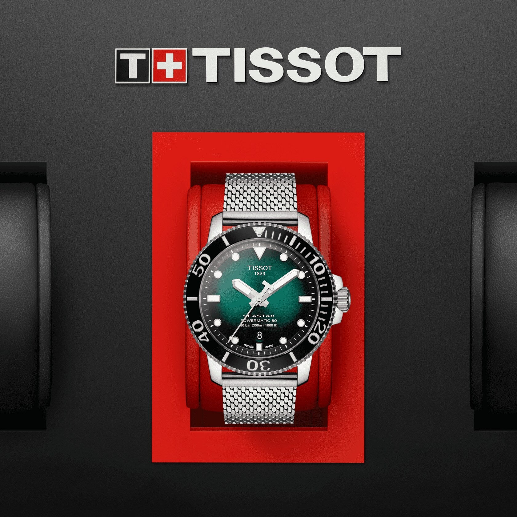 TISSOT SEASTAR 1000 POWERMATIC 80 T1204071109100 Gem Bijou