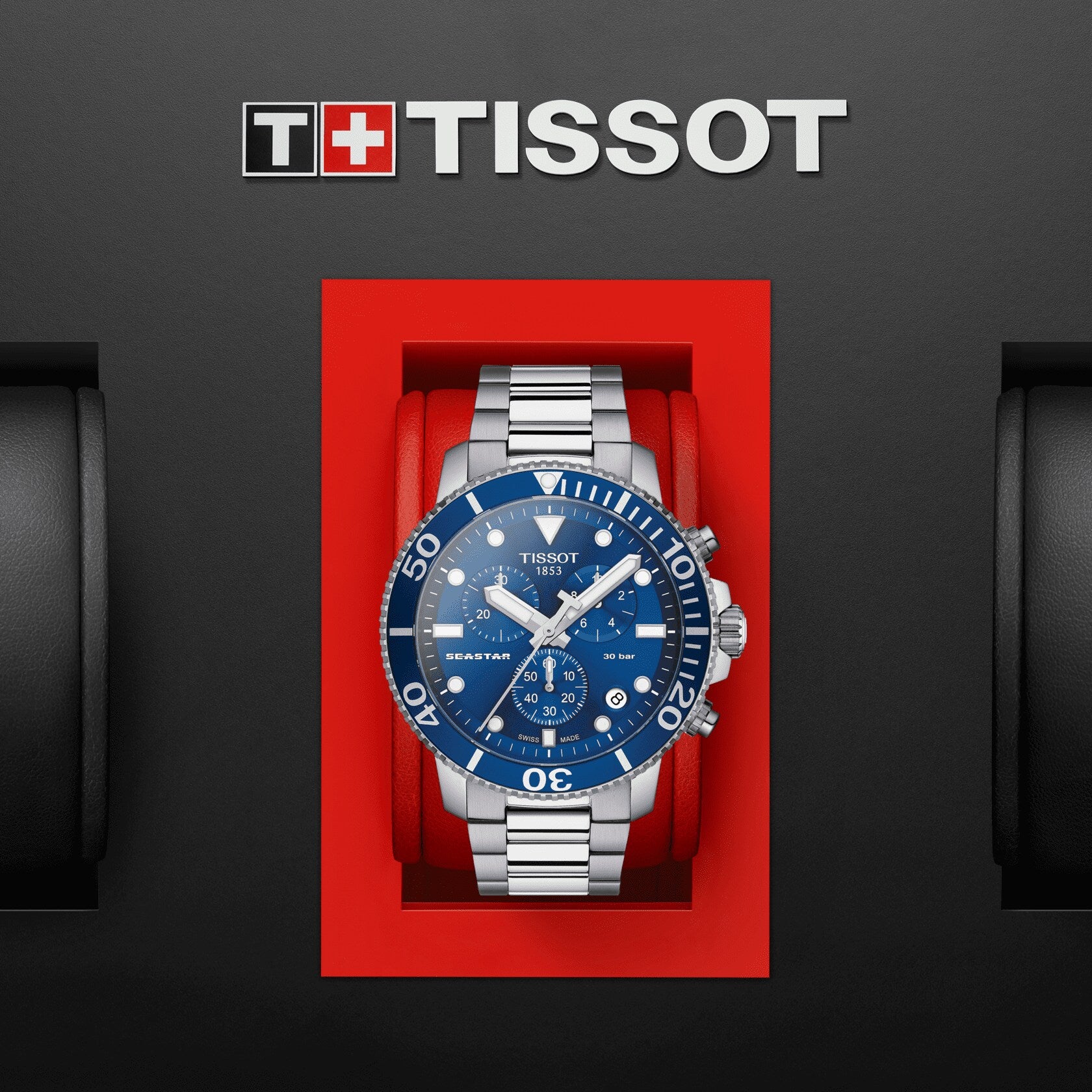 TISSOT SEASTAR 1000 CHRONOGRAPH T1204171104100 Gem Bijou