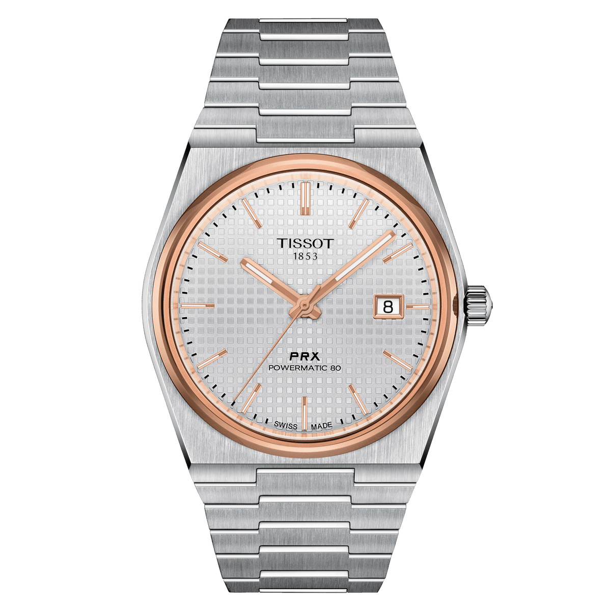 TISSOT PRX POWERMATIC 80 T137.407.21.031.00