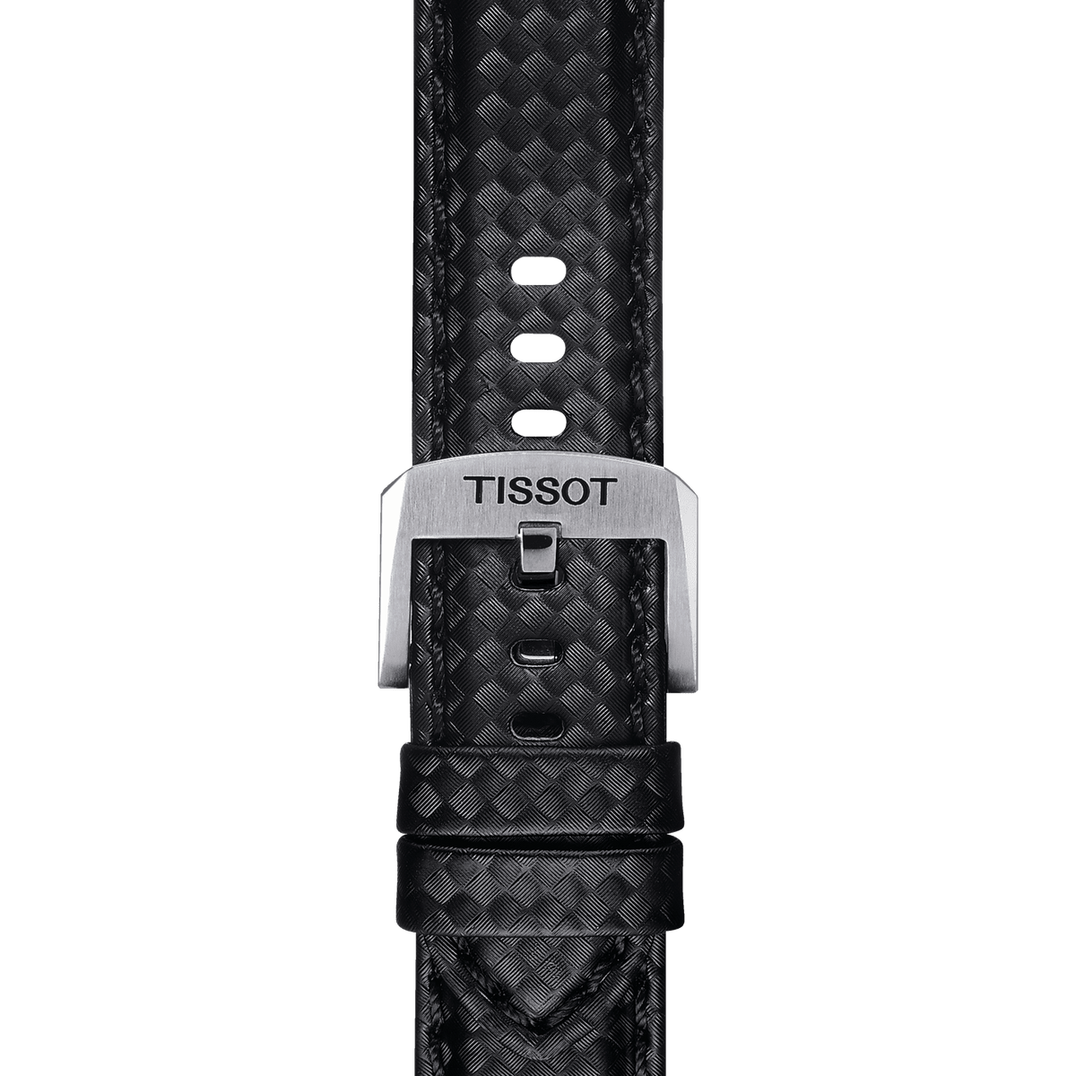 TISSOT OFFICIAL BLACK FABRIC STRAP LUGS 20 MM