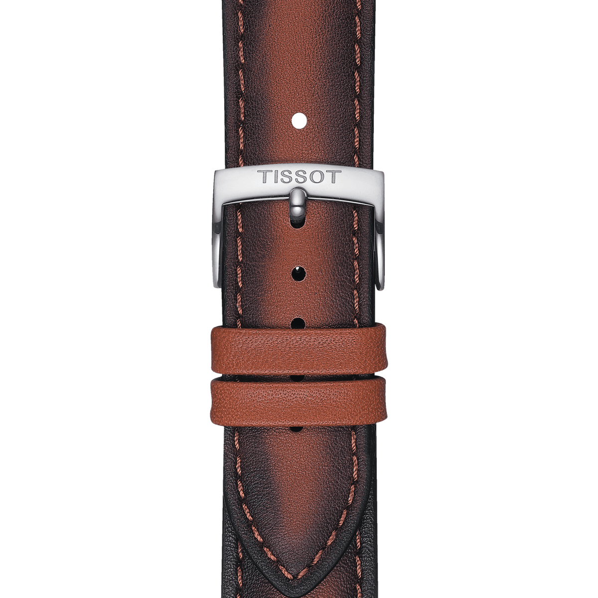 TISSOT OFFICIAL BEIGE LEATHER STRAP LUGS 20 MM