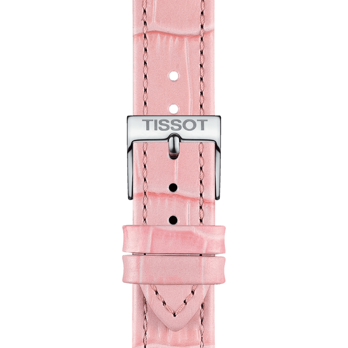 TISSOT OFFICIAL PINK LEATHER STRAP LUGS 16 MM