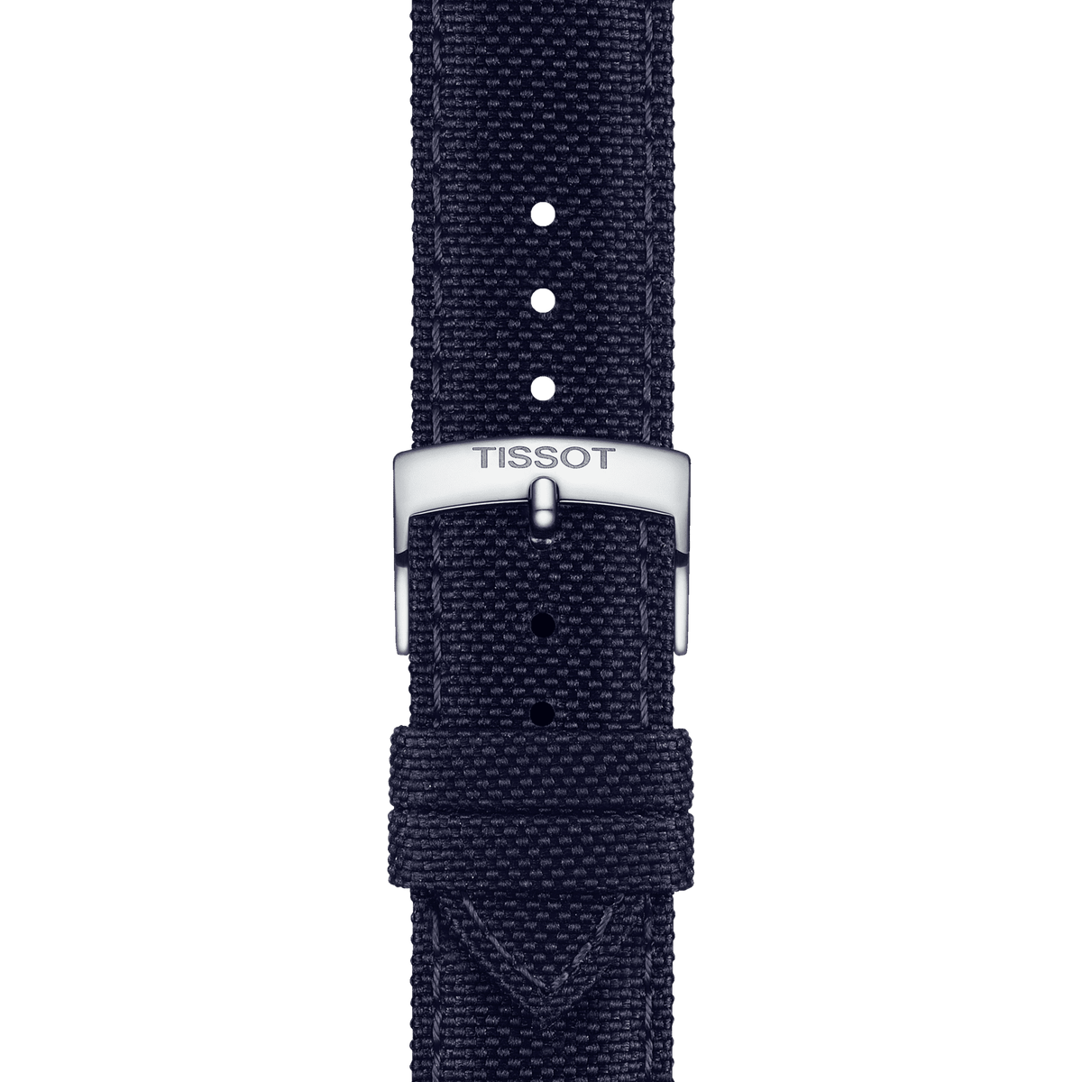 TISSOT OFFICIAL BLUE FABRIC STRAP LUGS 21 MM