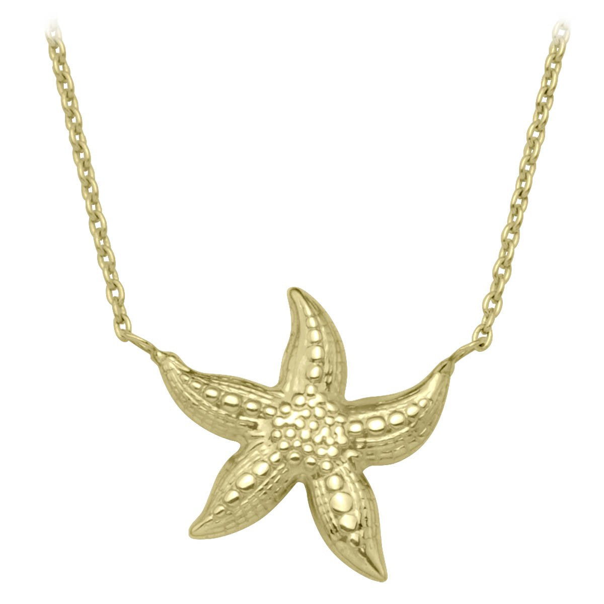 NECKALES YELLOW GOLD STAR FISH 