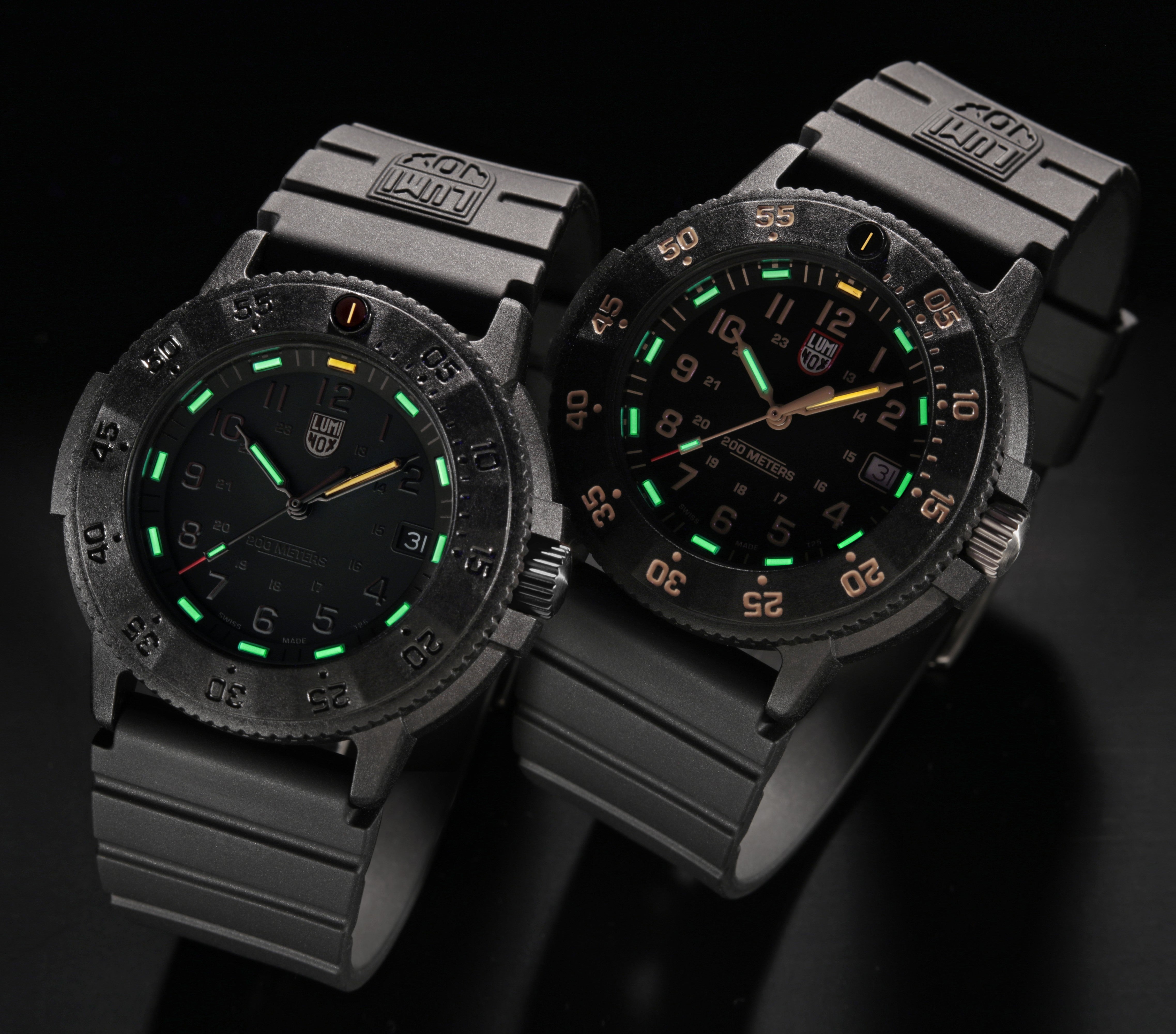 LUMINOX NAVY SEAL 3001.EVO.OR Gem Bijou