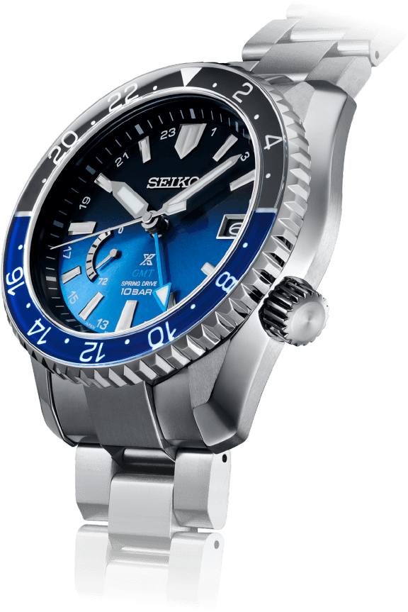 SEIKO PROSPEX LX LE SPRING DRIVE GMT SNR049J1