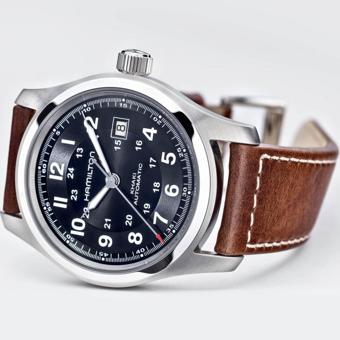 Hamilton khaki automatic outlet 330ft