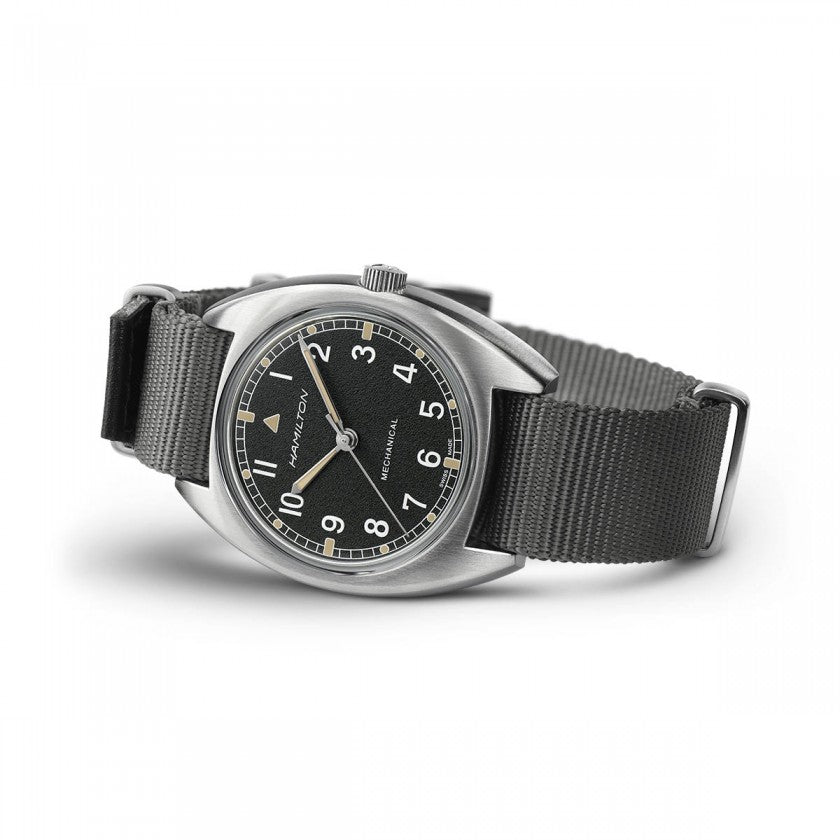 HAMILTON KHAKI AVIATION PILOT PIONEER MECHANICAL H76419931 – Gem Bijou