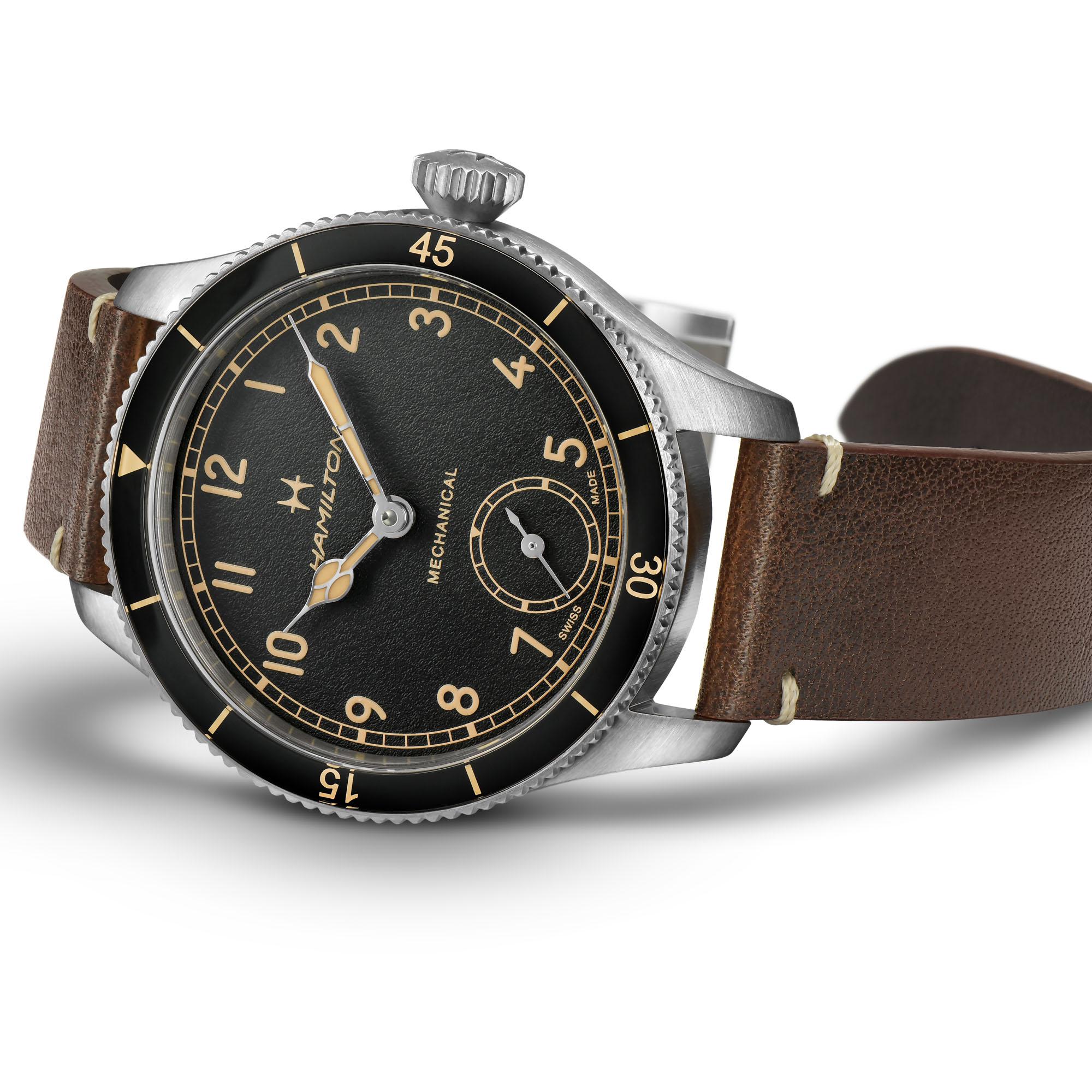 HAMILTON KHAKI AVIATION PILOT PIONEER MECHANICAL H76719530 – Gem Bijou