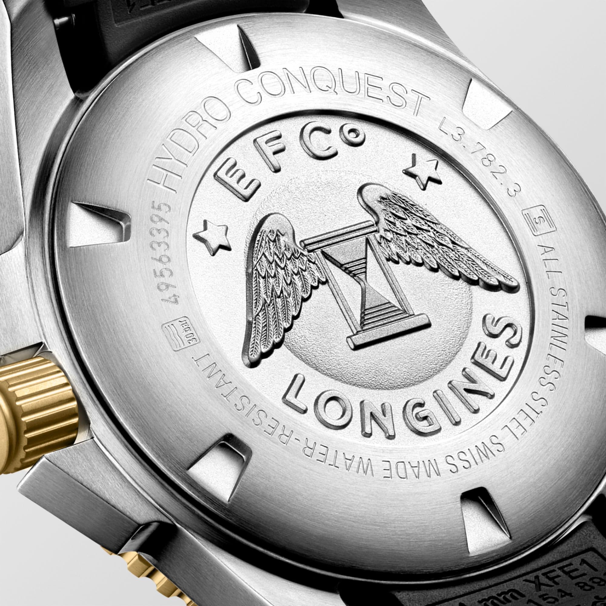 LONGINES HYDROCONQUEST L37823569 Gem Bijou